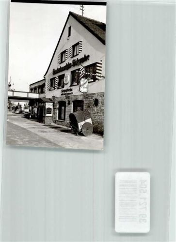 Wirtheim Gasthaus Landsknechtsschenke Ort handschriftlich Foto Original aus Archiv eines Ansichtskartenverlags