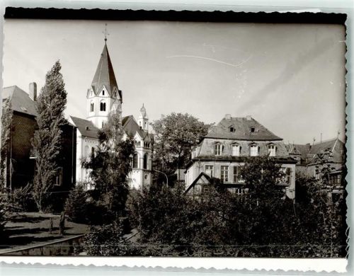 Sinzig Kirche St. Peter Foto Original aus Archiv eines Ansichtskartenverlags Ort handschriftlich