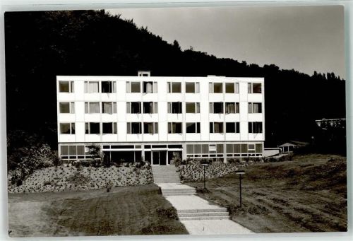 Bendorf Hedwig Dransfeld Haus Ort handschriftlich Foto Original aus Archiv eines Ansichtskartenverlags