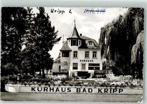 53424 W5480 Kripp Foto AK Kurhaus