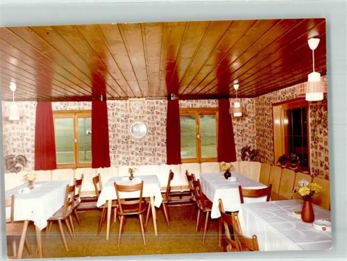 Bolsterlang Gasthaus Schönblick Dietrichs Ort handschriftlich Foto Original aus Archiv eines Ansichtskartenverlags