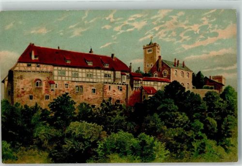 Wartburg Wartburg von W. mit Lutherstube
