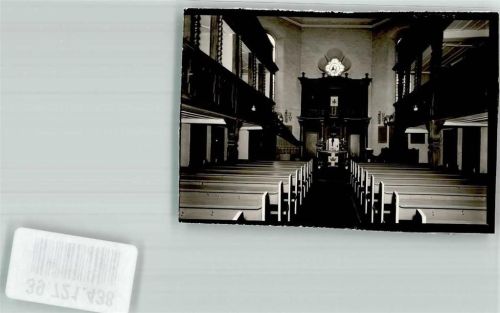 Gelnhausen Kirche Ort handschriftlich Foto Original aus Archiv eines Ansichtskartenverlag