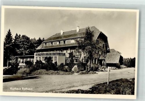 Rothaus Kurhaus Rothaus