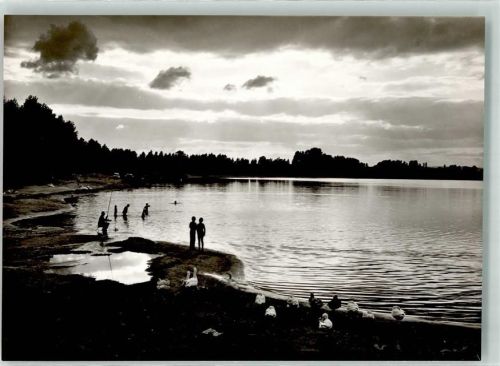 Sand Schwimmbad Baggersee