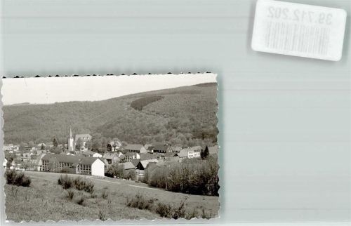 Burbach Foto Original aus Archiv eines Ansichtskartenverlags Ort handschriftlich
