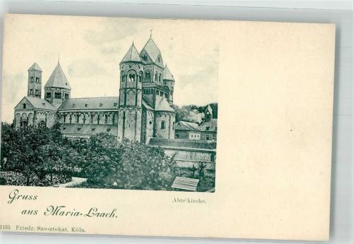 Maria Laach Abtei - Kirche