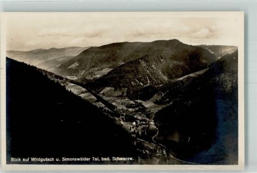 Wildgutach und Simonswälder Tal