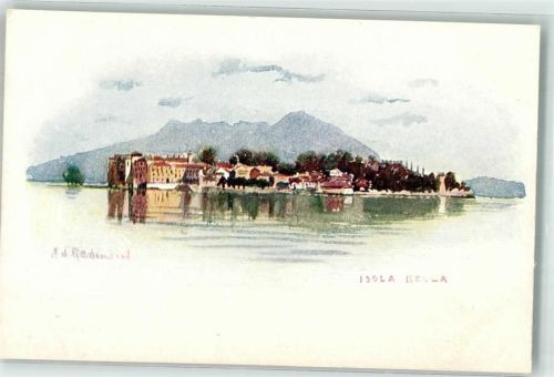 Isola Bella sign. Redmond