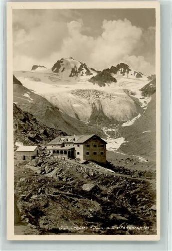 Jamtalhütte - Hüttenstempel