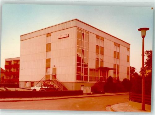 63477 W6457 Hochstadt , Hess FOTO KEINE AK Hotel Hübsch Ort handschriftlich Foto Original aus Archiv eines Ansichtskartenverlags