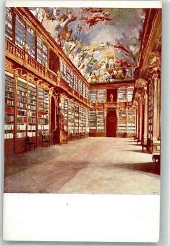 Prag Der Philosophie Saal Strahov