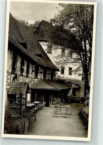 Burggaillenreuth Schloss Gasthaus