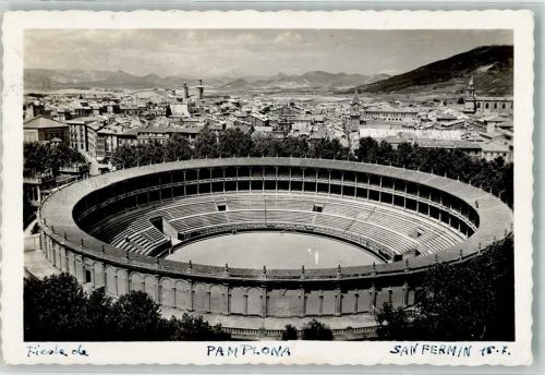 Pamplona 1956 Stadion Arena
