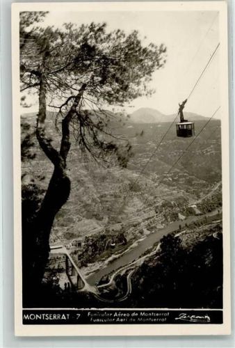 Montserrat Seilbahn