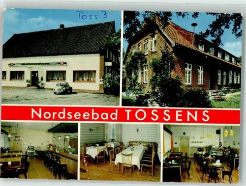 Tossens Cafe Gasthaus Pension Berlin