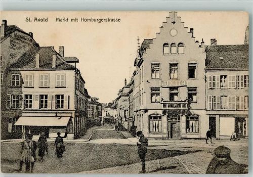 Saint-Avold Marktplatz Homburger Straße
