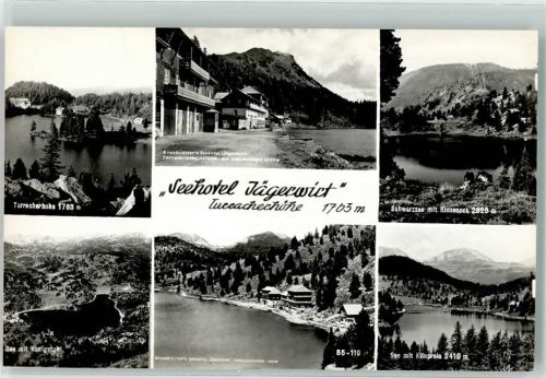 Turracherhöhe Seehotel Jägerwirt Hüttenstempel