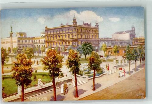 Montevideo Oilette Plaza Cogoncha