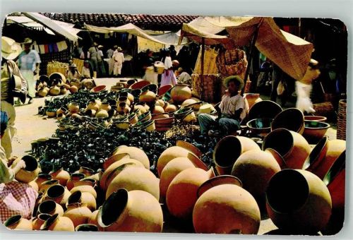 Oaxaca de Juárez 1984 Marktszene