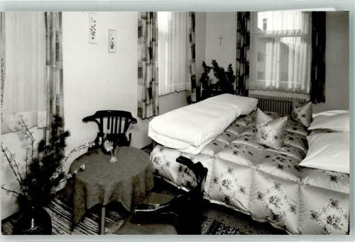 Kranzegg Gasthaus Kreuz Foto Original aus Archiv eines Ansichtskartenverlags Ort handschriftlich