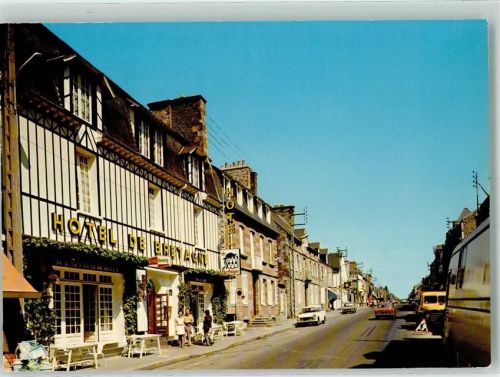 Pontorson Hotel de Bretagne Auto