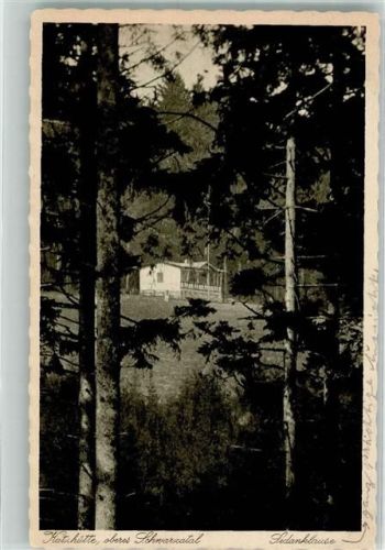 Katzhütte Gasthaus Sedanklause