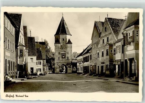 Aichach Unteres Stadttor