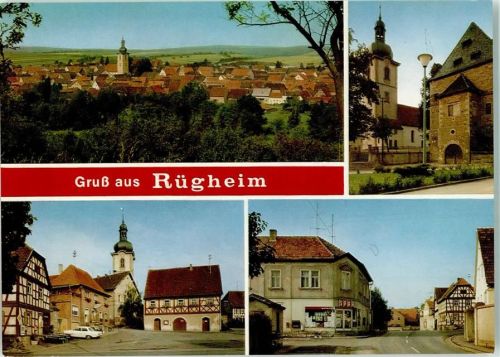 Rügheim Kirche Handlung SPAR Kirche