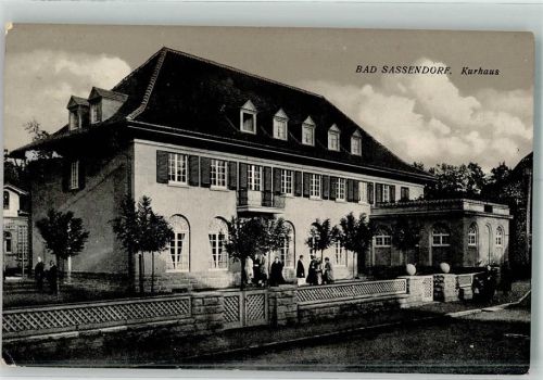 Bad Sassendorf Kurhaus