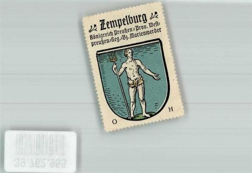 Zempelburg Wappen