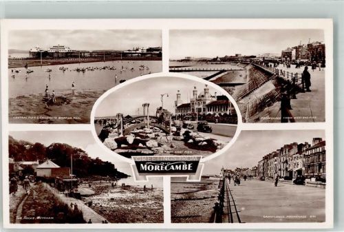 Morecambe Schwimmbad Promenade