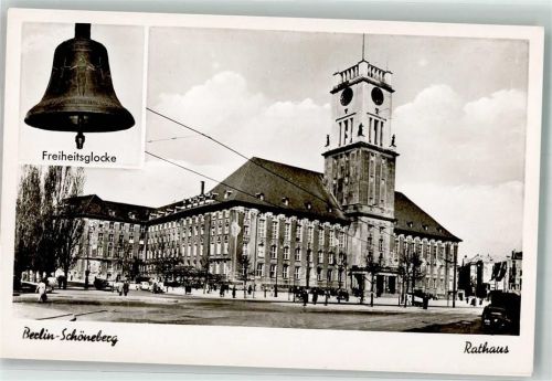 Schöneberg Rathaus Freiheitsglocke