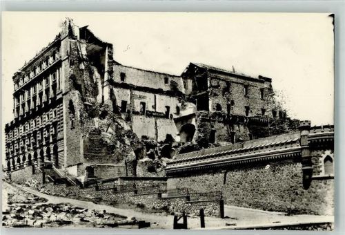 Toledo Moncloa-Palast The Alcazar Zerstörung Belagerung
