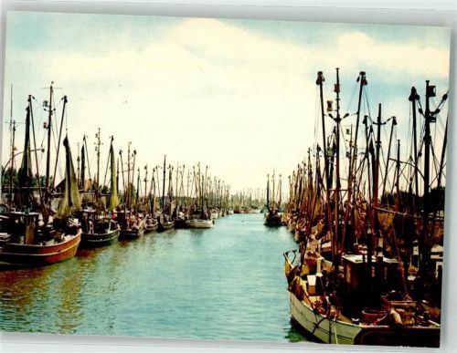 Friedrichskoog Fischerrei Hafen