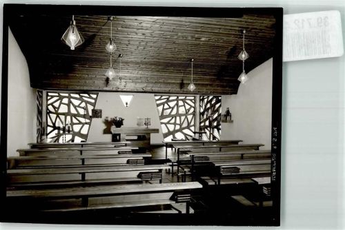 Rahrbach Foto Original aus Archiv eines Ansichtskartenverlags Josef-Gockeln-Ferienheim Ort handschriftlich
