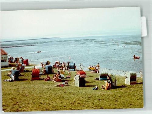 Tossens Foto Original aus Archiv eines Ansichtskartenverlags Ort handschriftlich