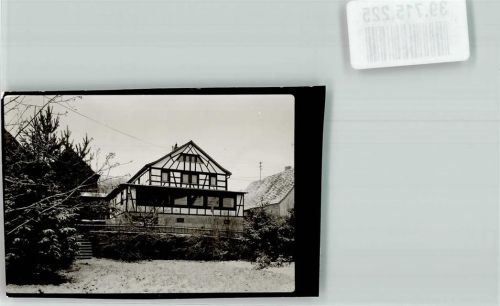 Morlesau Hotel Pension Nöth Ort handschriftlich Foto Original aus Archiv eines Ansichtskartenverlags