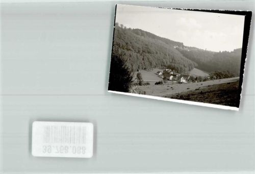 Beringhausen mit Gasthaus Pohl Foto Original aus Archiv eines Ansichtskartenverlags Ort handschriftlich