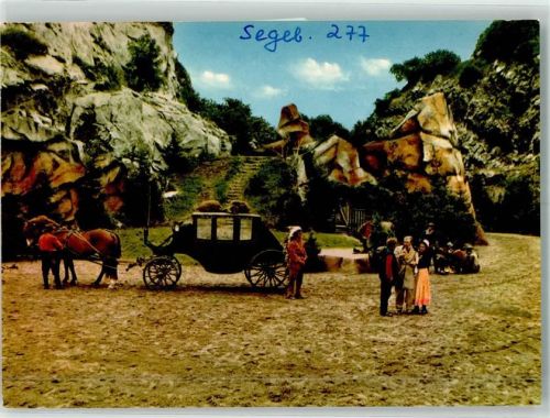 Bad Segeberg Szene aus den Karl-May-Spielen auf der Freilichtbühne am Kalkberg