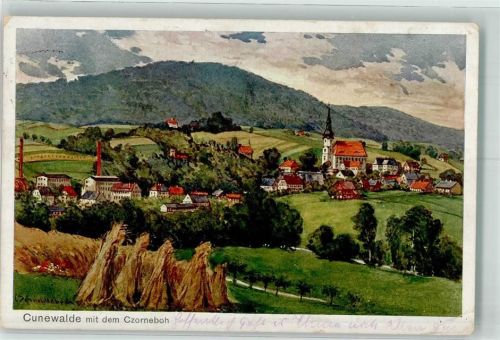 Cunewalde 1926 sign. Schneidenbach, C.