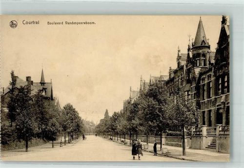 Courtrai Boulevard Vandenpeereboom