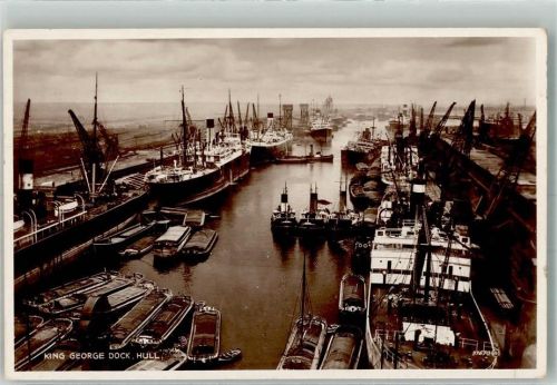 Hull 1934 Hafen