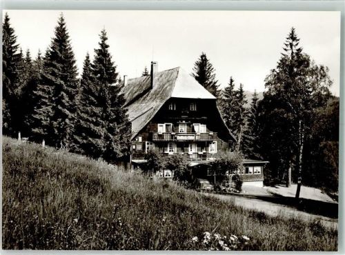 79868 W7821 Bärental Foto AK Gasthaus zum Adler