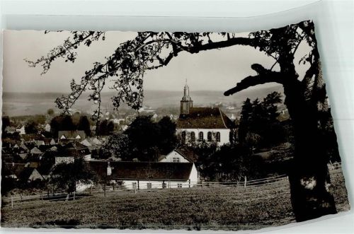 Ober-Ramstadt mit Ev. Kirche