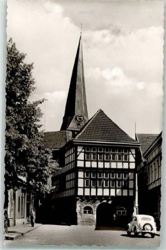 Hattingen Altes Rathaus Kirche