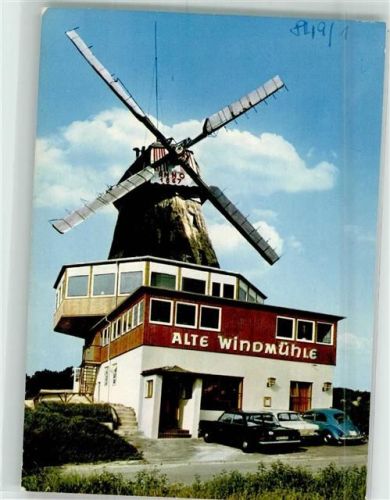 Laboe Gasthaus Alte Windmühle VW Käfer Mercedes