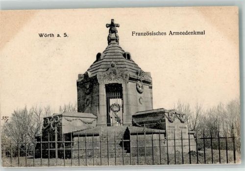 Woerth Denkmal Französchische Armee