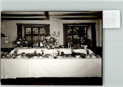 Ohle Hotel Hasselbach Ort handschriftlich Foto Original aus Archiv eines Ansichtskartenverlags