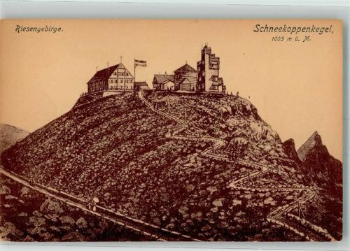 Schneekoppe Hotel Wetterstation